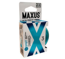 Презервативы Maxus G spot с двойной спиралью - 3 шт.