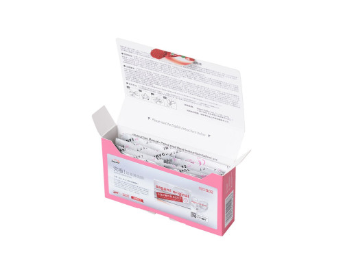 Презервативы Sagami Xtreme Strawberry c ароматом клубники - 10 шт.