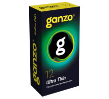 Ультратонкие презервативы Ganzo Ultra thin - 12 шт.