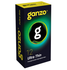 Ультратонкие презервативы Ganzo Ultra thin - 12 шт.