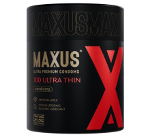 Ультратонкие презервативы в кейсе MAXUS So Much Sex - 100 шт.