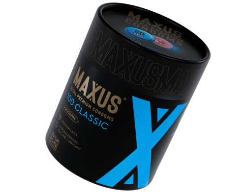 Классические презервативы в кейсе MAXUS So Much Sex - 100 шт.