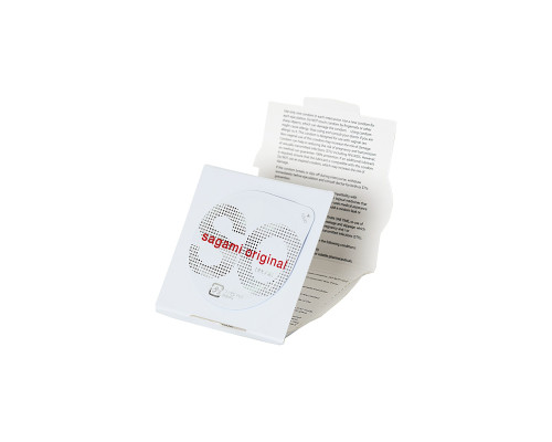 Ультратонкий презерватив Sagami Original 0.02 - 1 шт.