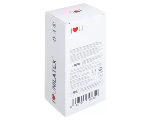 Ультратонкие презервативы Unilatex Ultra Thin - 12 шт. + 3 шт. в подарок