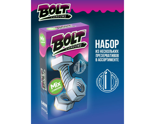Набор презервативов Bolt Condoms