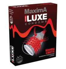 Презерватив LUXE Maxima «Конец света» - 1 шт.