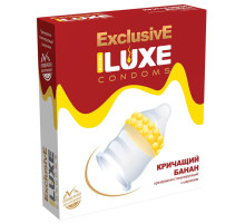Презерватив LUXE Exclusive «Кричащий банан» - 1 шт.