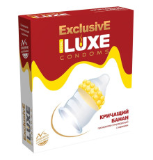 Презерватив LUXE Exclusive «Кричащий банан» - 1 шт.
