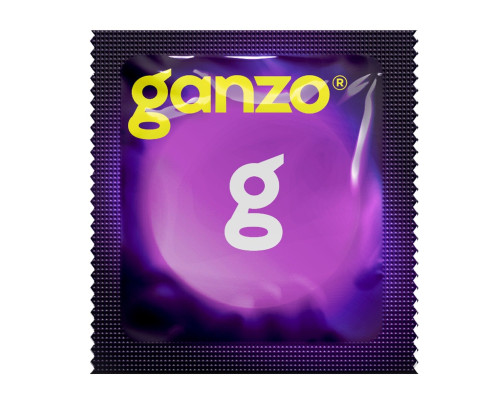 Презервативы с анестетиком для продления удовольствия Ganzo Long Love - 3 шт.