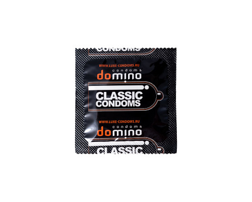 Презервативы увеличенного размера DOMINO Classic King size - 6 шт.