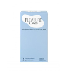 Ультратонкие презервативы Pleasure Lab - 12 шт.