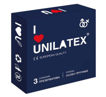 Ультрапрочные презервативы Unilatex Extra Strong - 3 шт.