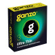 Ультратонкие презервативы Ganzo Ultra thin - 3 шт.