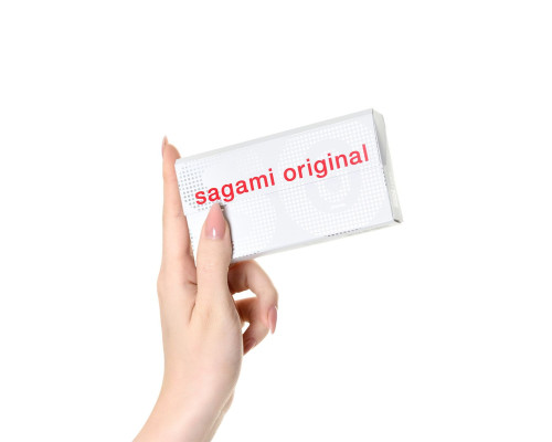 Ультратонкие презервативы Sagami Original 0.02 - 6 шт.