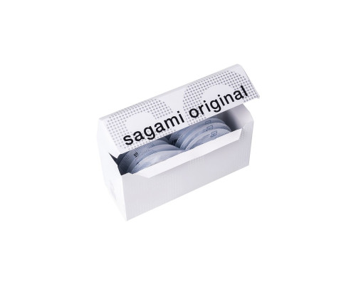 Презервативы Sagami Original 0.02 L-size увеличенного размера - 10 шт.