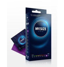 Презервативы MY.SIZE размер 69 - 10 шт.