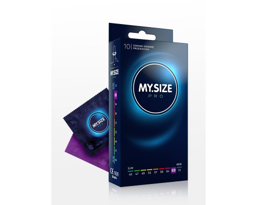 Презервативы MY.SIZE размер 69 - 10 шт.