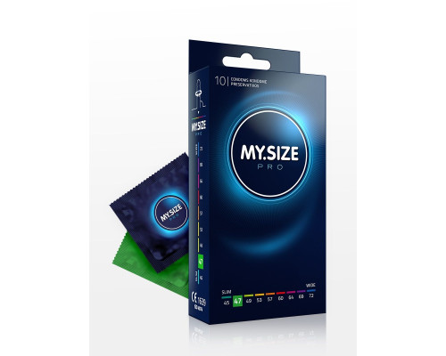 Презервативы MY.SIZE размер 47 - 10 шт.