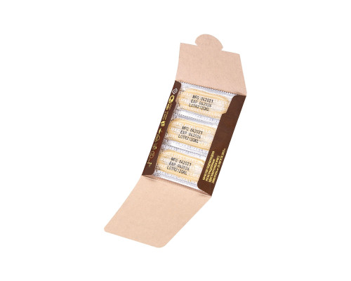 Презервативы с ароматом шоколада «Шоколадный рай» - 3 шт.