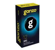 Презервативы увеличенного размера Ganzo XXL - 12 шт.