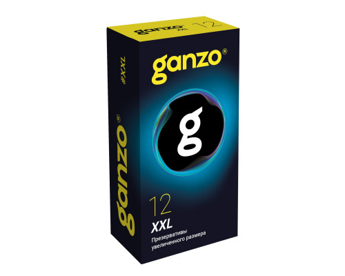 Презервативы увеличенного размера Ganzo XXL - 12 шт.