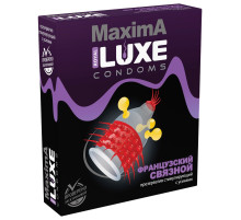 Презерватив LUXE Maxima «Французский связной» - 1 шт.