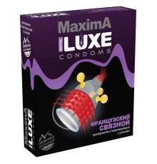 Презерватив LUXE Maxima «Французский связной» - 1 шт.