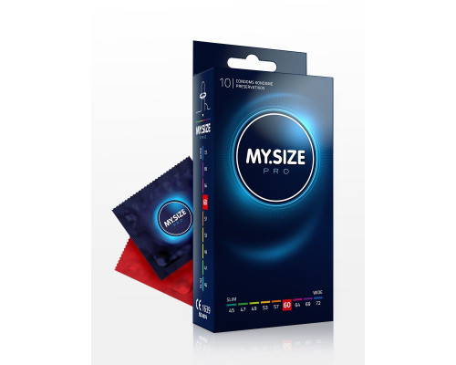 Презервативы MY.SIZE размер 60 - 10 шт.