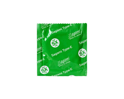 Презервативы Sagami Xtreme Type-E с точками - 10 шт.