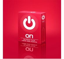 Супертонкие презервативы ON) Super Thin - 3 шт.