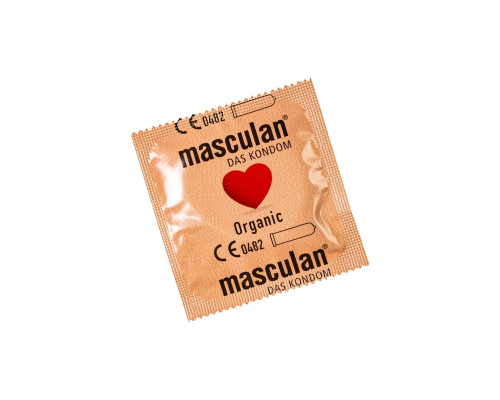 Экологически чистые презервативы Masculan Organic - 3 шт.