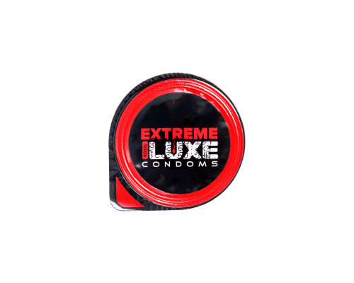 Стимулирующий презерватив «Стрела команчи» с ароматом ванили - 1 шт.