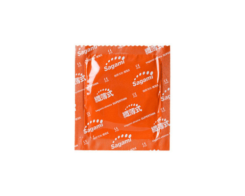 Ультратонкие презервативы Sagami Xtreme Superthin - 15 шт.