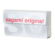 Ультратонкие презервативы Sagami Original 0.02 - 6 шт.