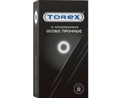 Особо прочные презервативы Torex - 12 шт.