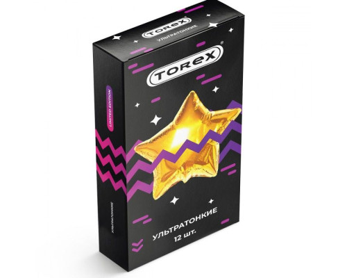 Презервативы Torex Party  Ультратонкие  - 12 шт.