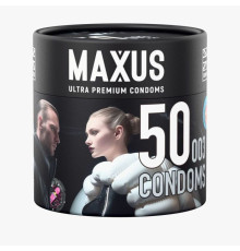 Экстремально тонкие презервативы Maxus So Much Sex - 50 шт.