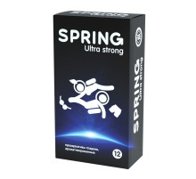 Ультрапрочные презервативы SPRING ULTRA STRONG - 12 шт.