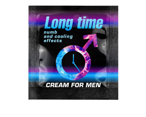 Крем для мужчин Long Time - 1,5 гр.