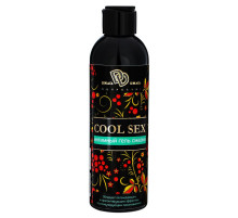 Интимная гель-смазка COOL SEX с легким пролонгирующим эффектом - 200 мл.
