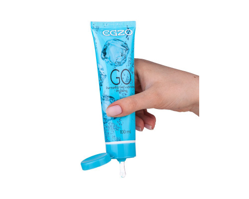 Пролонгирующий лубрикант на водной основе Egzo Go - 100 мл.