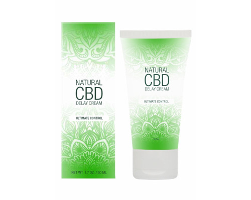 Крем-пролонгатор Natural CBD - 50 мл.