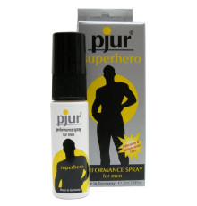 Пролонгирующий мужской спрей pjur SUPERHERO spray - 20 мл.