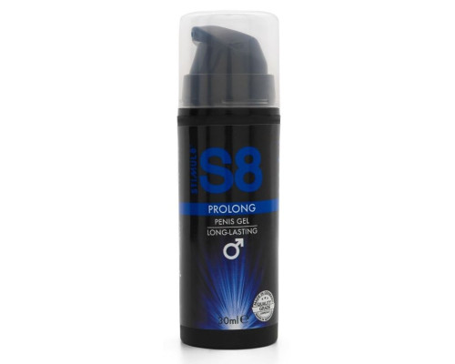 Пролонгирующий гель-смазка Stimul8 Prolong - 30 мл.