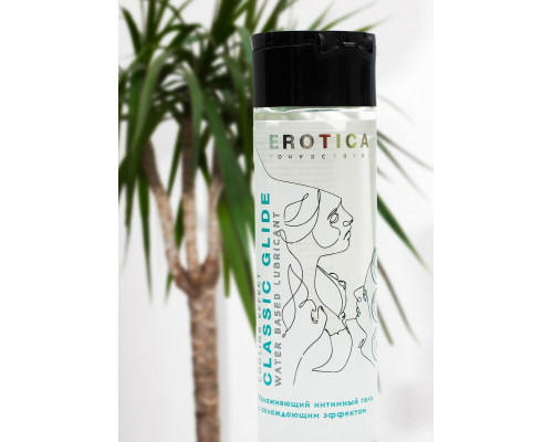 Интимный гель на водной основе Classic Glide Cooling Effect с охлаждающим эффектом - 200 мл.