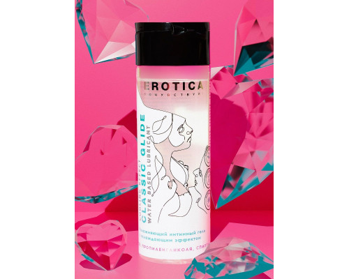 Интимный гель на водной основе Classic Glide Cooling Effect с охлаждающим эффектом - 200 мл.