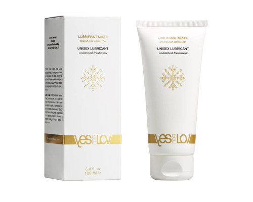 Лубрикант на водной основе с охлаждающим эффектом Unlimited Freshness Unisex Lubricant - 100 мл.