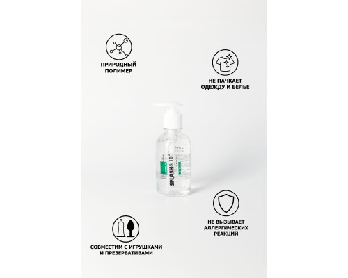 Гель-лубрикант продлевающего действия SPLASHGLIDE LONGPLAY PROLONG - 250 мл.