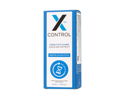 Пролонгирующий крем для мужчин Xtra Control - 40 мл.