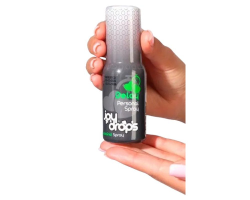 Пролонгирующий спрей для мужчин JoyDrops Delay - 50 мл.